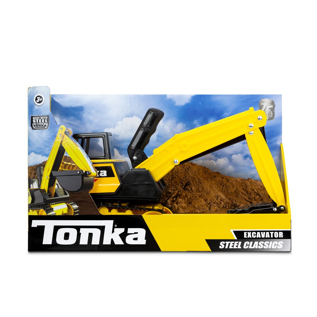 Tonka- Steel Classics Mighty Excavator