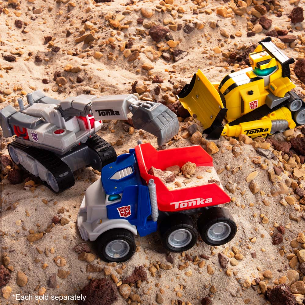 Tonka x Transformers Assortment