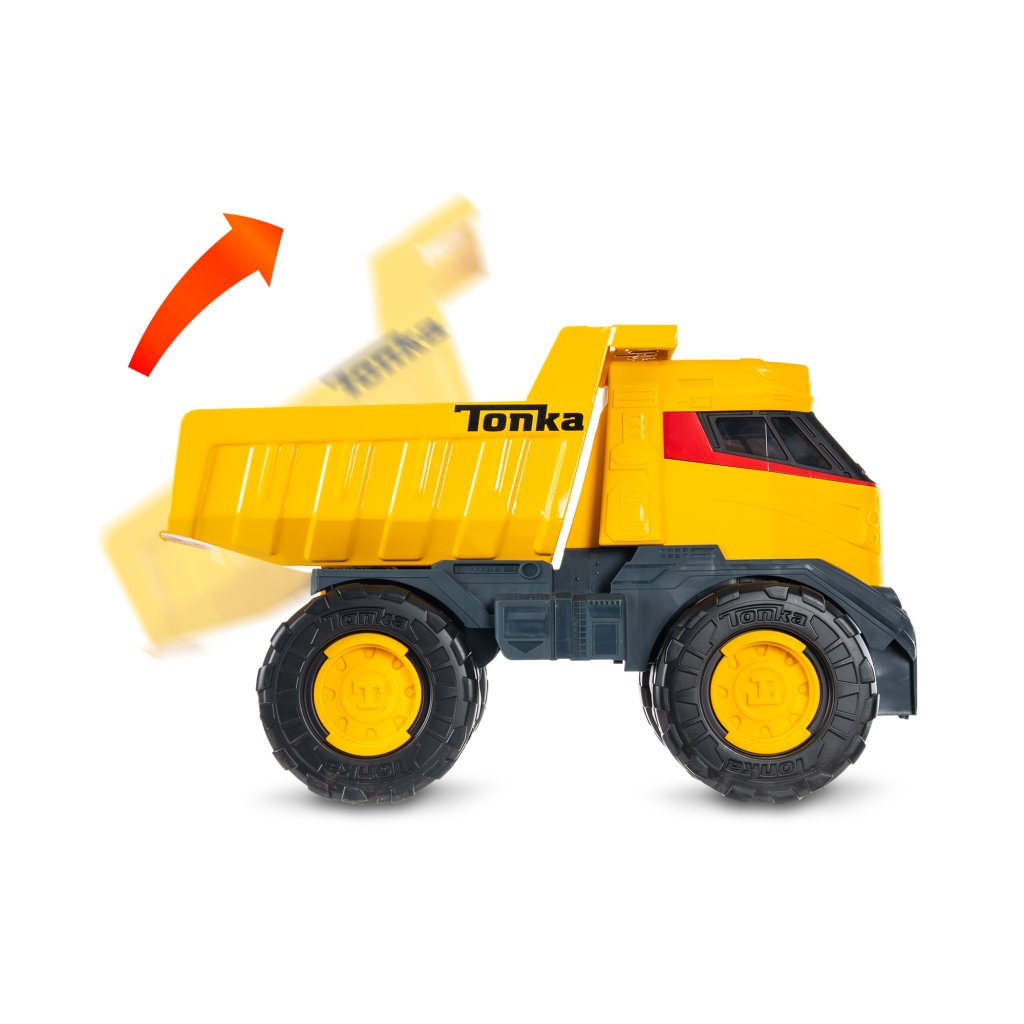 Tonka- Futuristic Steel Mighty Dump 1:16
