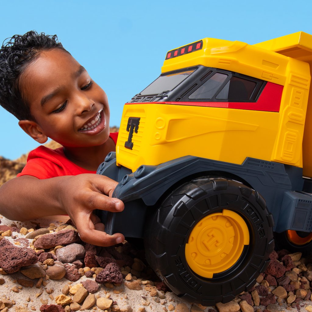 Tonka- Futuristic Steel Mighty Dump 1:16