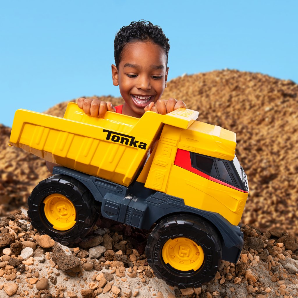 Tonka- Futuristic Steel Mighty Dump 1:16