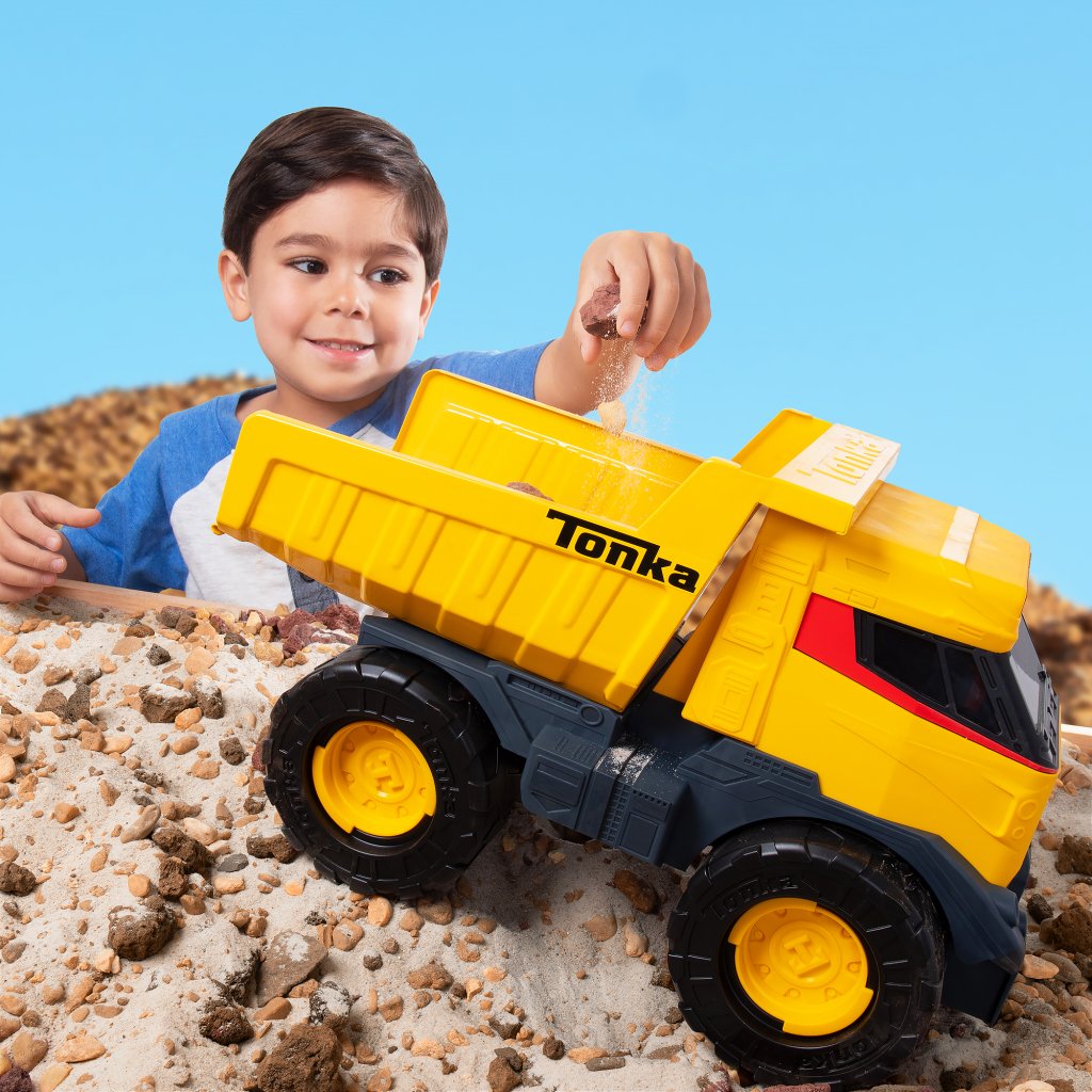 Tonka- Futuristic Steel Mighty Dump 1:16