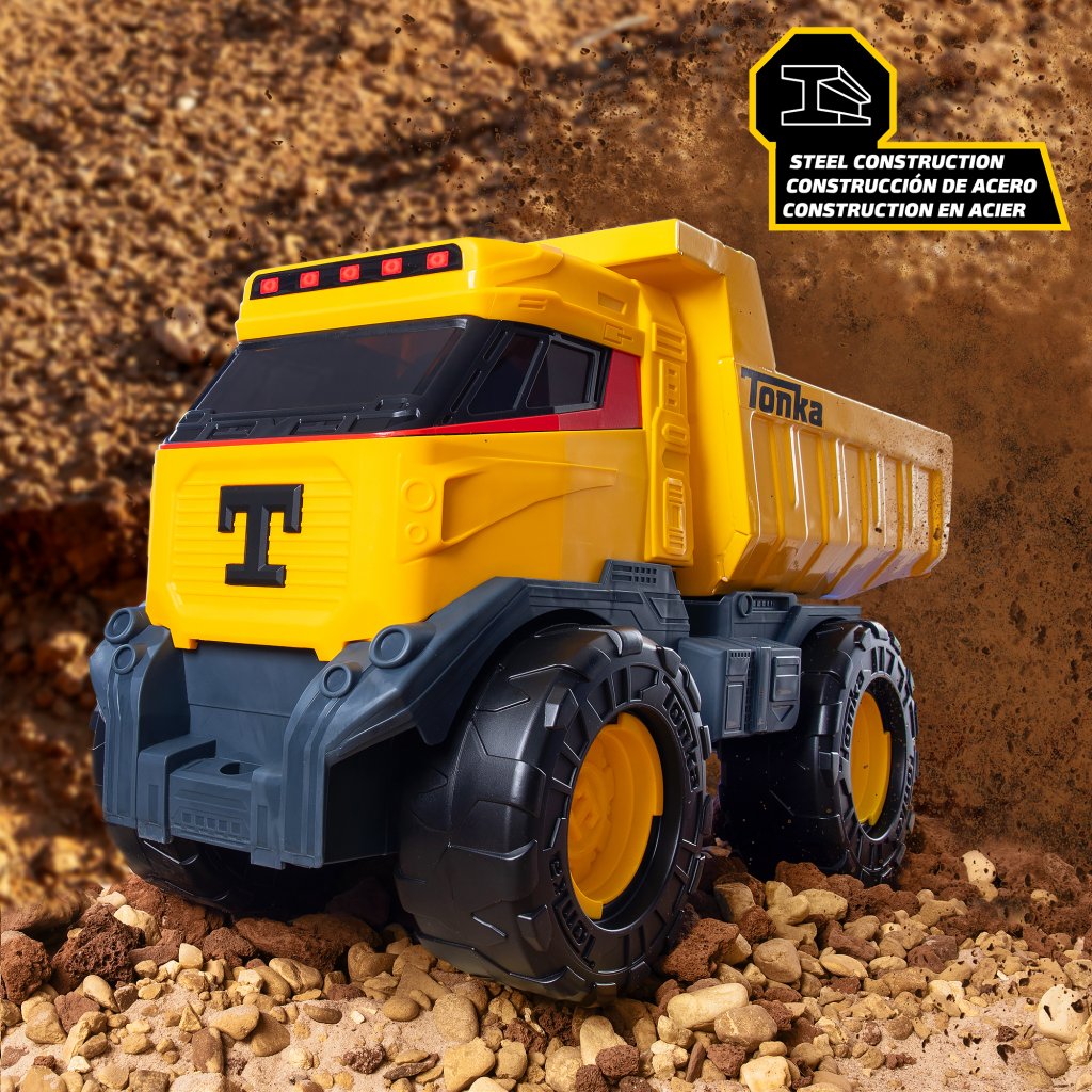 Tonka- Futuristic Steel Mighty Dump 1:16