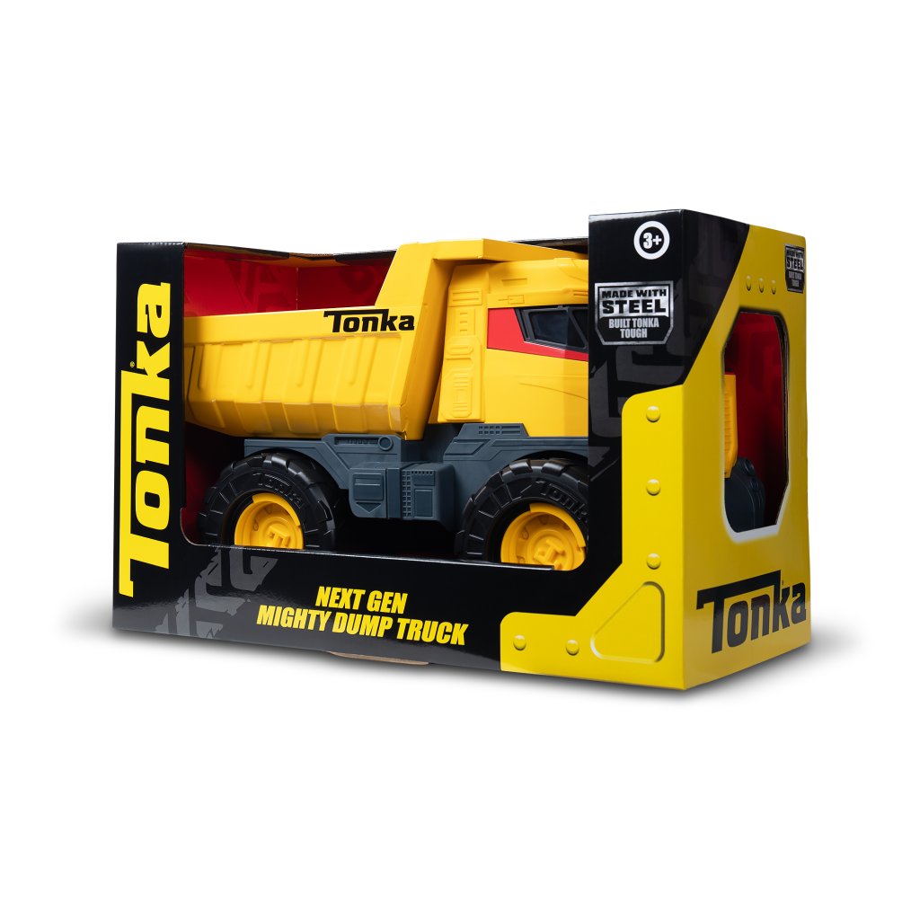 Tonka- Futuristic Steel Mighty Dump 1:16