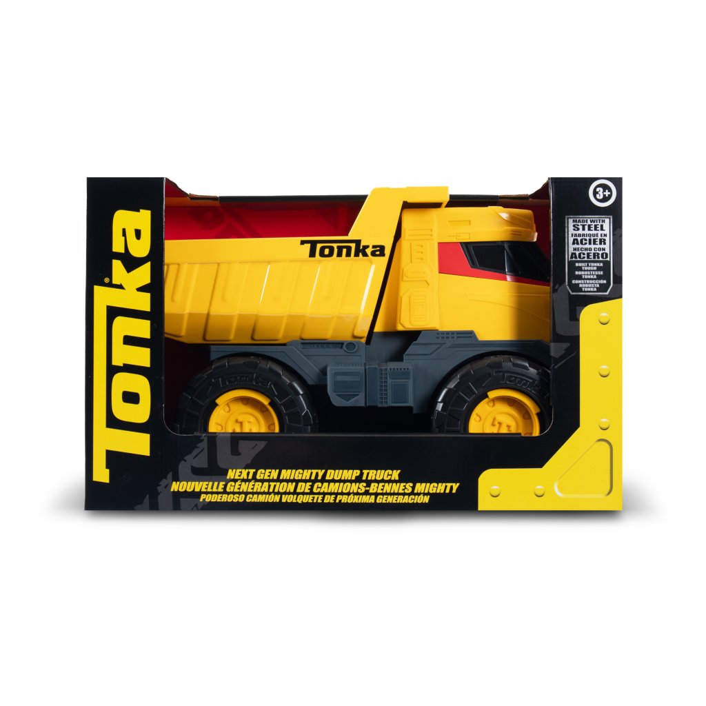 Tonka- Futuristic Steel Mighty Dump 1:16