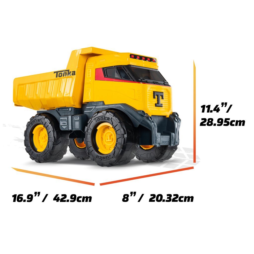 Tonka- Futuristic Steel Mighty Dump 1:16
