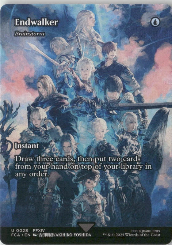 Scan Image | Endwalker - Brainstorm (Showcase) - FINAL FANTASY: Through the Ages | [60D4BE13]