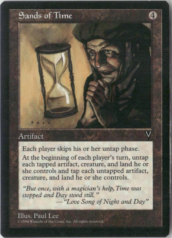Scan Image | Sands of Time - Visions | [85599C8B]