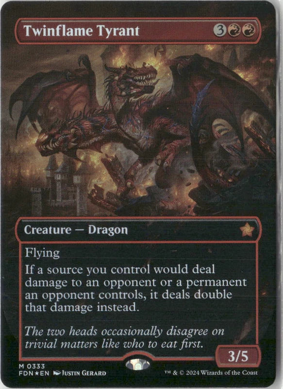 Scan Image | Twinflame Tyrant (Borderless) - Foundations | [639DA6F2]