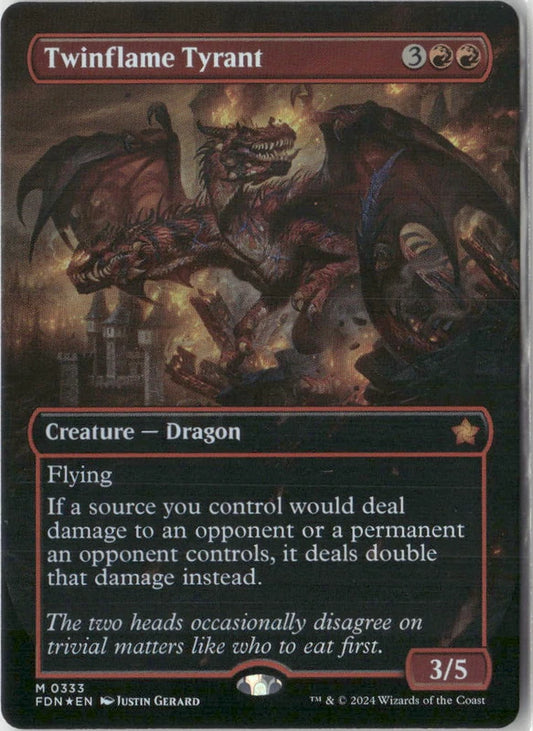 Scan Image | Twinflame Tyrant (Borderless) - Foundations | [639DA6F2]