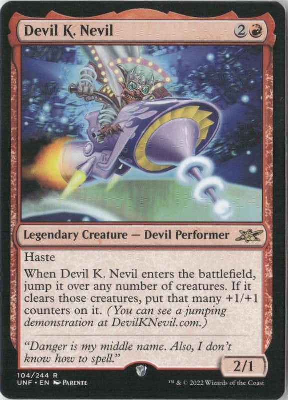 Devil K. Nevil - Unfinity
