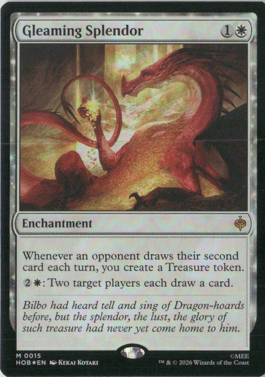 Scan Image | Gleaming Splendor - The Hobbit | [6AD40AF0]