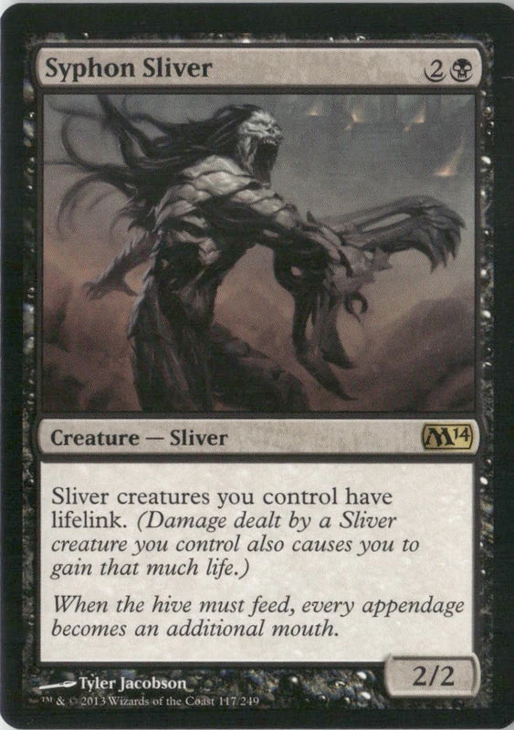 Scan Image | Syphon Sliver - Magic 2014 (M14) | [C205B4D3]