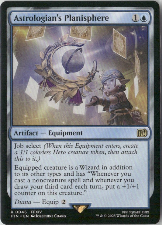 Scan Image | Astrologian's Planisphere (Surge Foil) - FINAL FANTASY | [BD1658F3]