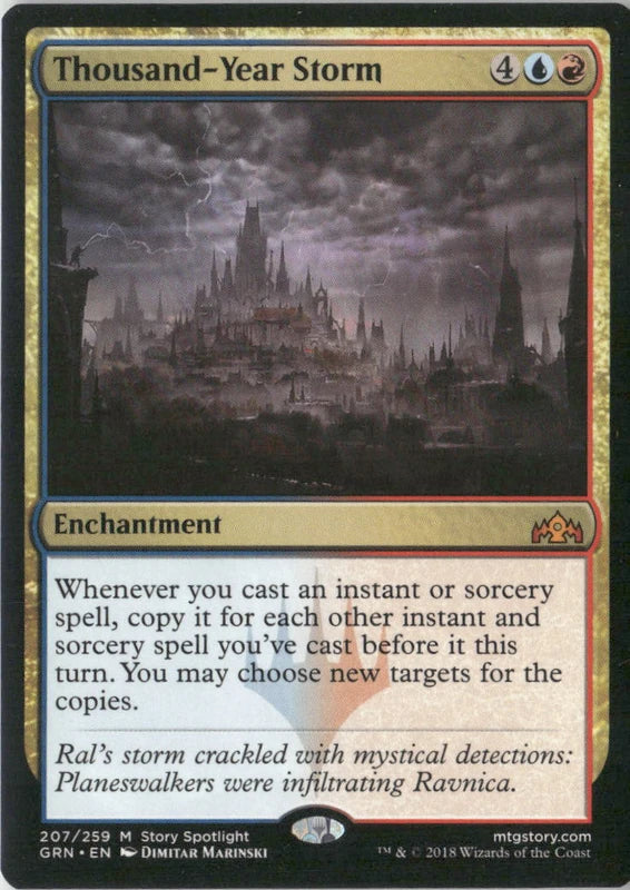 Scan Image | Thousand-Year Storm - Guilds of Ravnica | [5FA6249F]