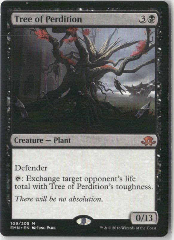 Scan Image | Tree of Perdition - Eldritch Moon | [BB8C72D9]