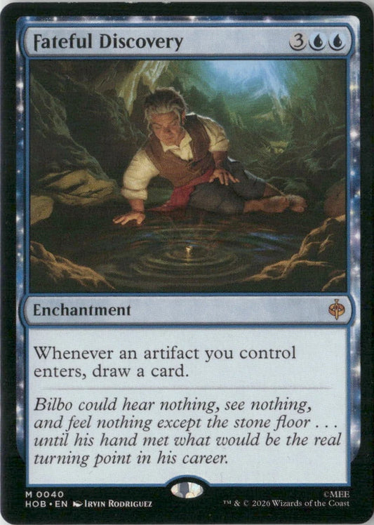 Scan Image | Fateful Discovery - The Hobbit | [FEB91096]