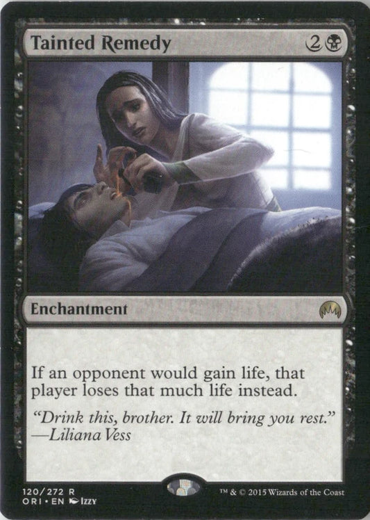 Scan Image | Tainted Remedy - Magic Origins | [7C0B6B8F]