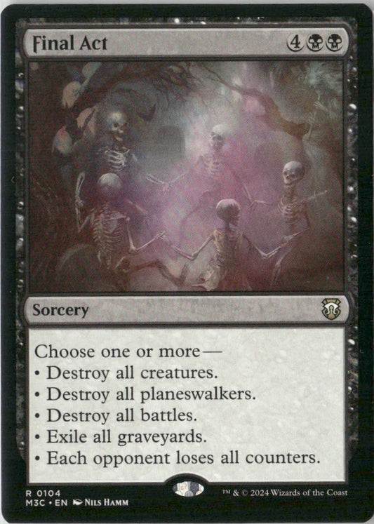 Scan Image | Final Act - Commander: Modern Horizons 3 | [BD44C20E]