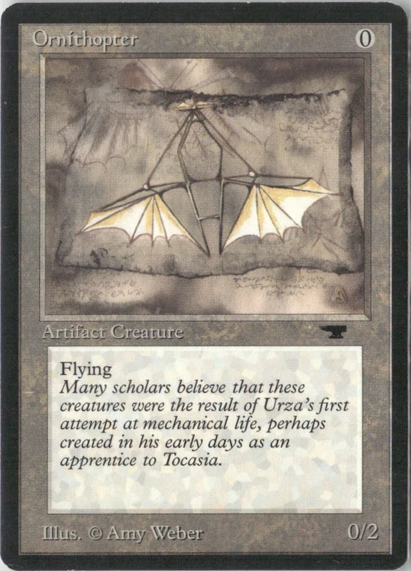 Scan Image | Ornithopter - Antiquities | [862E4B8A]