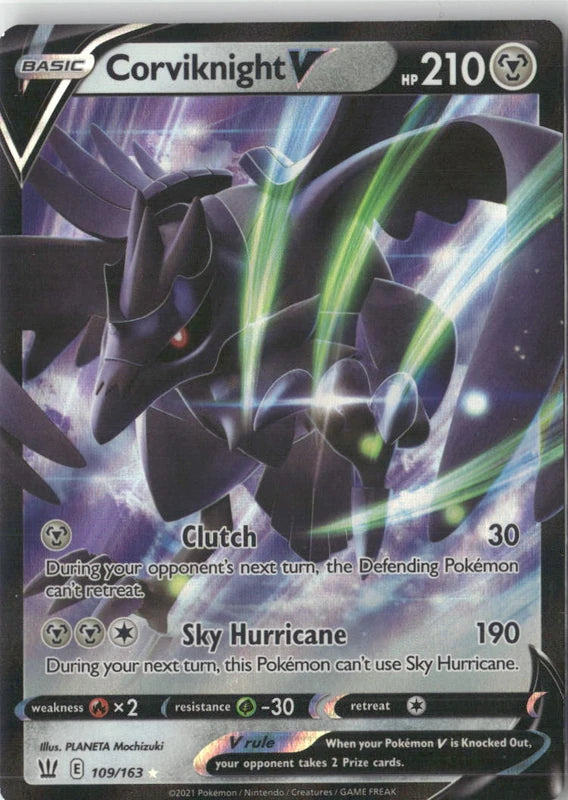 Corviknight V - SWSH05: Battle Styles