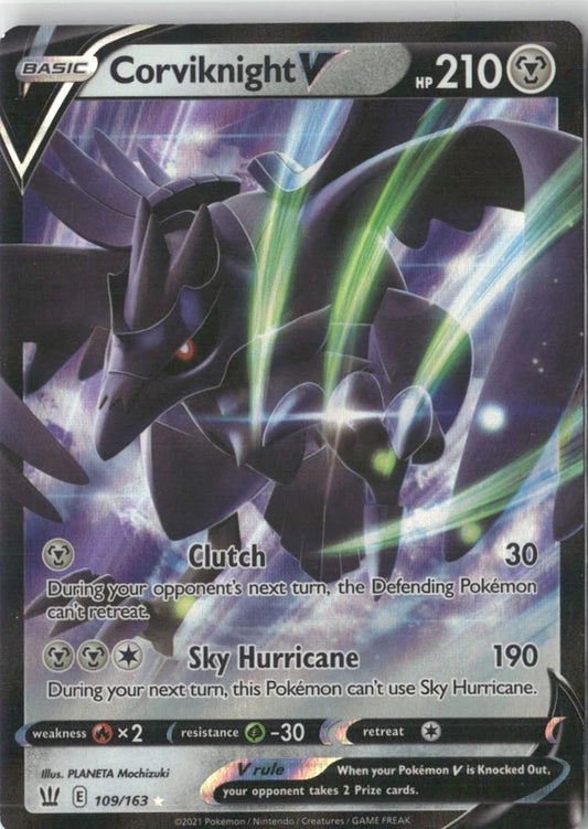 Corviknight V - SWSH05: Battle Styles