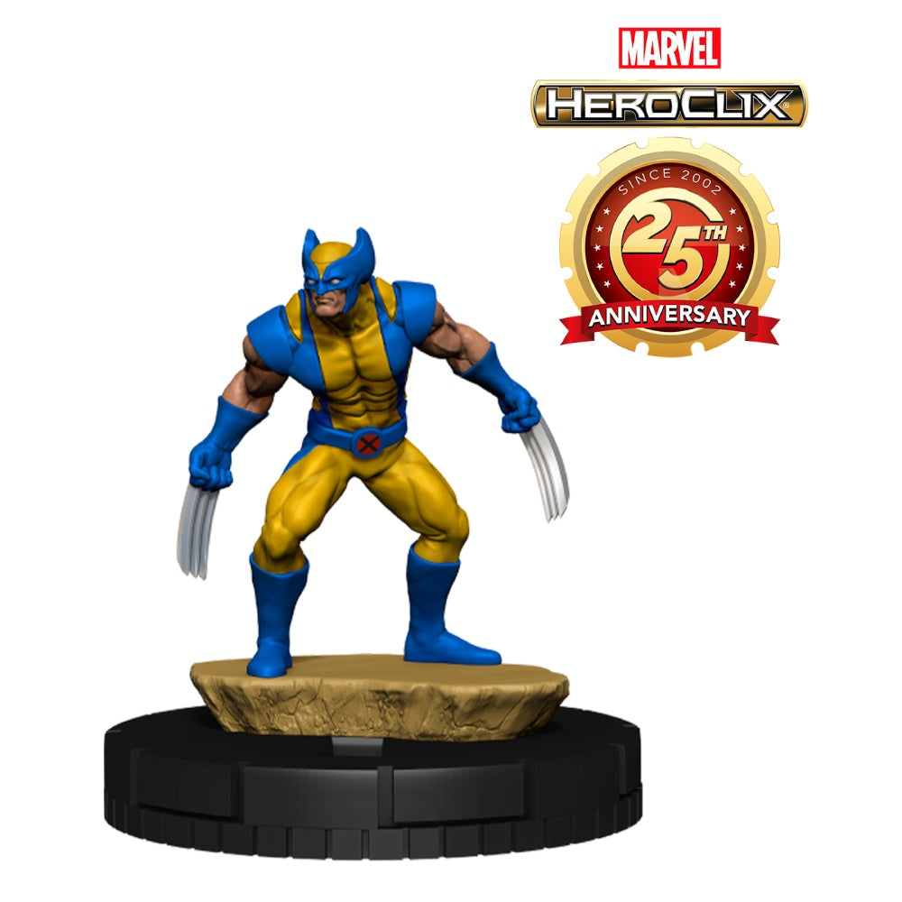 Marvel HeroClix: 25th Anniversary – Release Day Kit