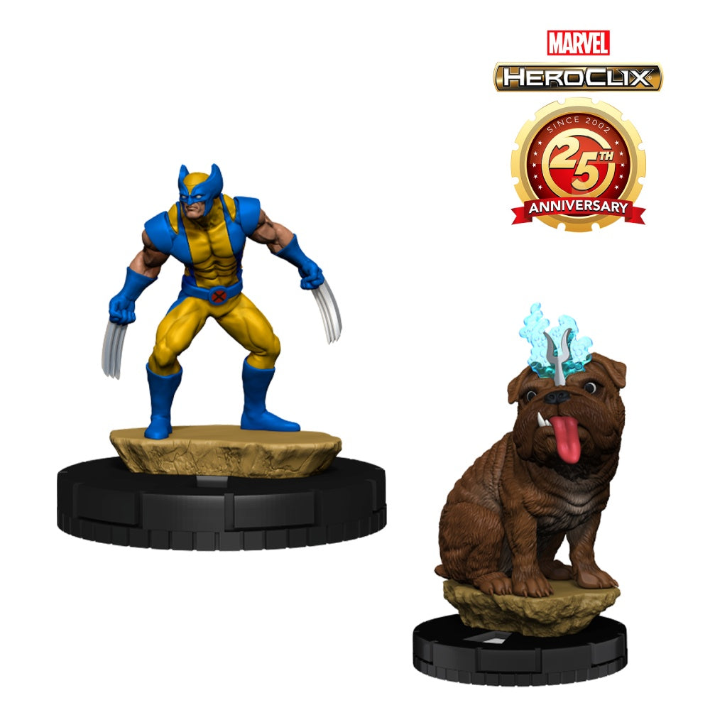 Marvel HeroClix: 25th Anniversary – Retail Chase Booster
