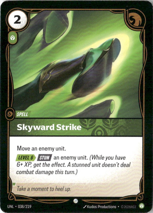 Skyward Strike - Unleashed
