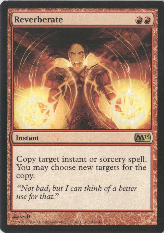 Scan Image | Reverberate - Magic 2013 (M13) | [A3340111]
