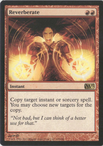 Scan Image | Reverberate - Magic 2013 (M13) | [A3340111]