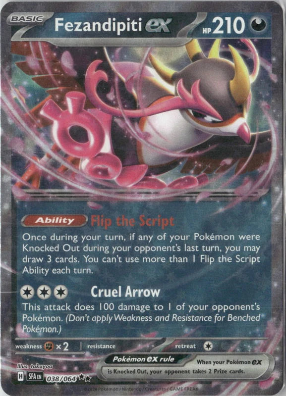 Fezandipiti ex - 038/064 - SV: Shrouded Fable