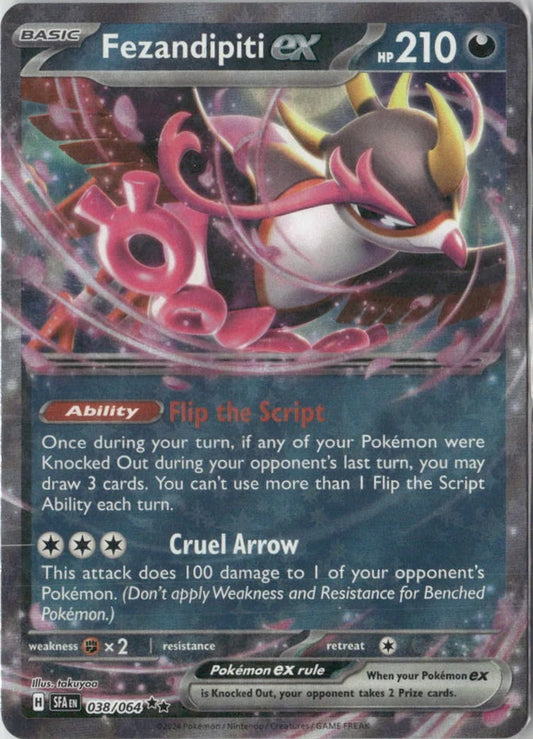 Fezandipiti ex - 038/064 - SV: Shrouded Fable