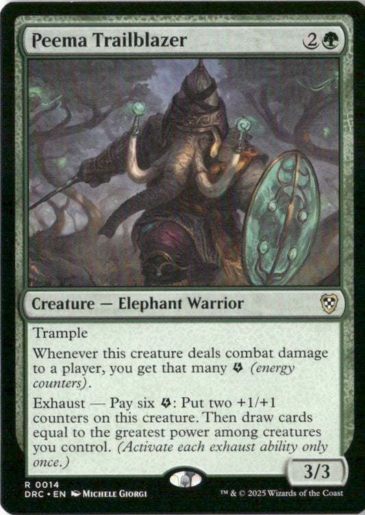 Peema Trailblazer - Commander: Aetherdrift