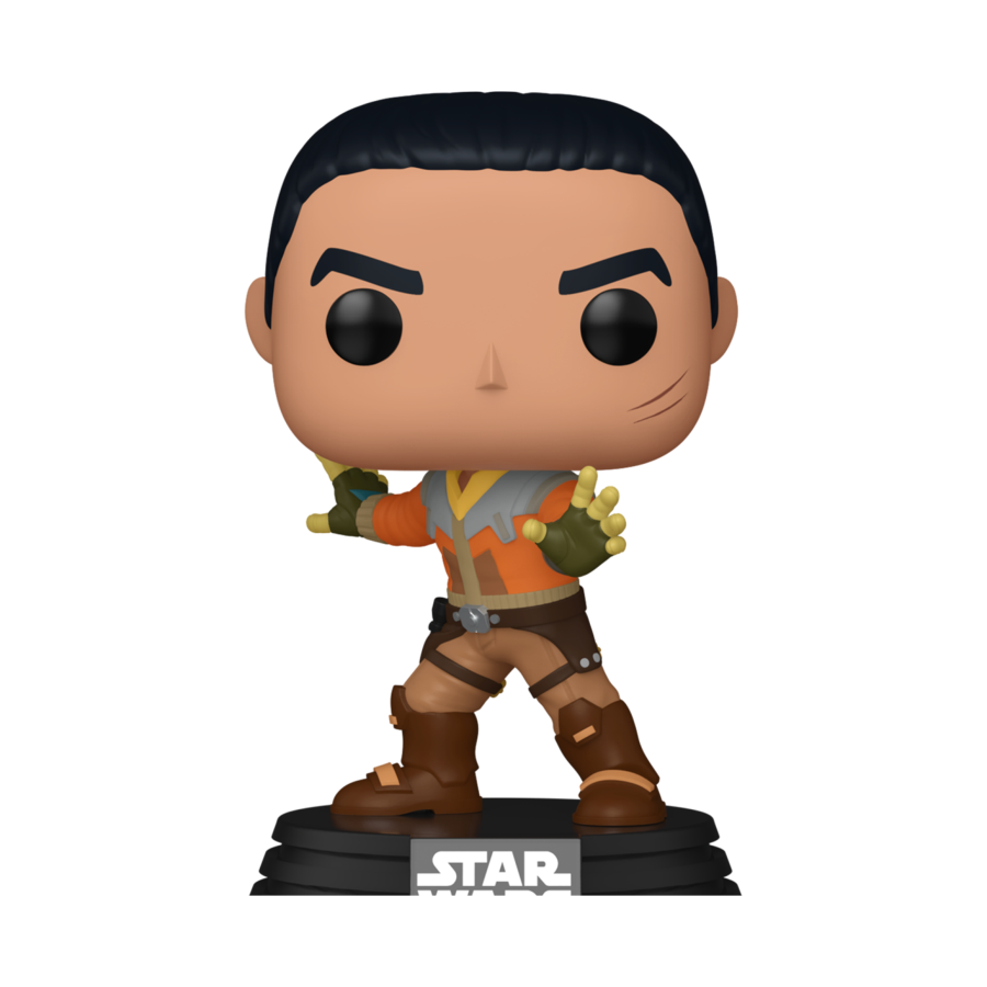 Star Wars: Rebels - Ezra Bridger US Exclusive Pop! Vinyl