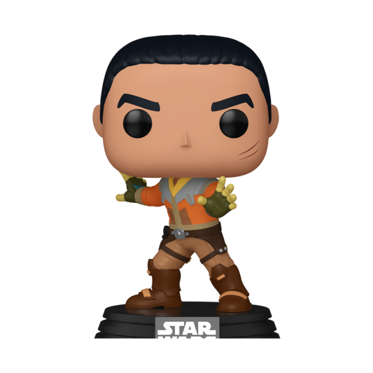 Star Wars: Rebels - Ezra Bridger US Exclusive Pop! Vinyl