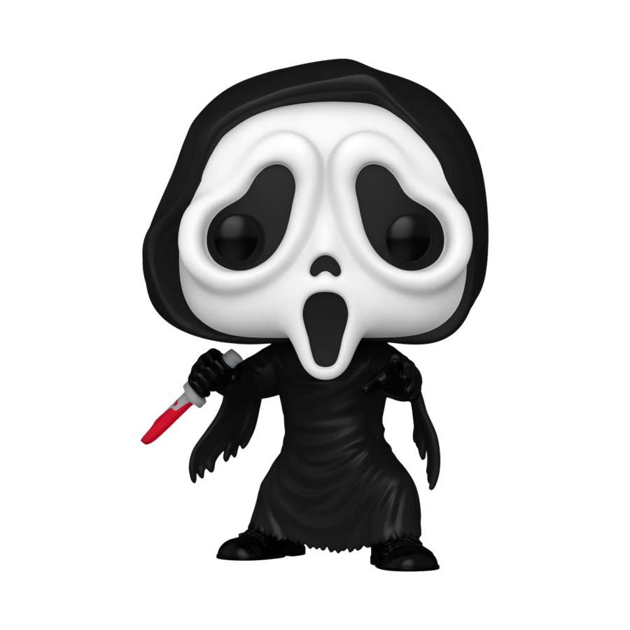 Scream - Ghostface US Exclusive Glow Pop! Vinyl #1607