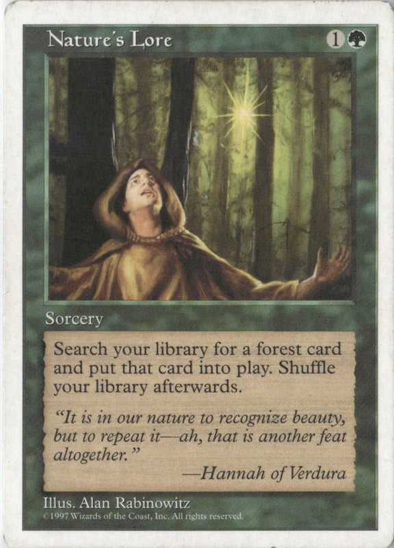 Scan Image | Nature's Lore - Fifth Edition | [8B74E5A9]