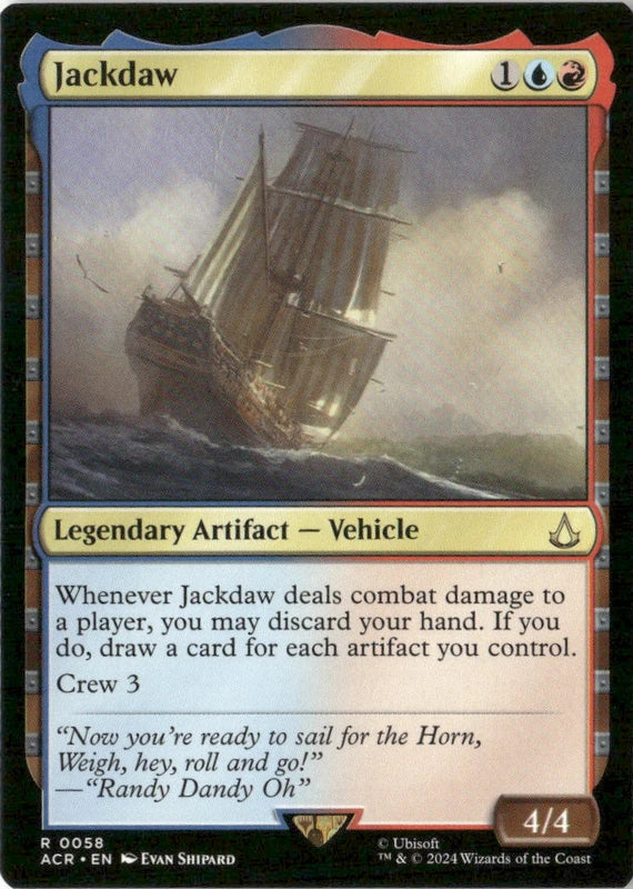 Jackdaw - Universes Beyond: Assassin's Creed