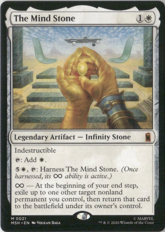 Scan Image | The Mind Stone - Marvel Super Heroes | [386D1F8D]