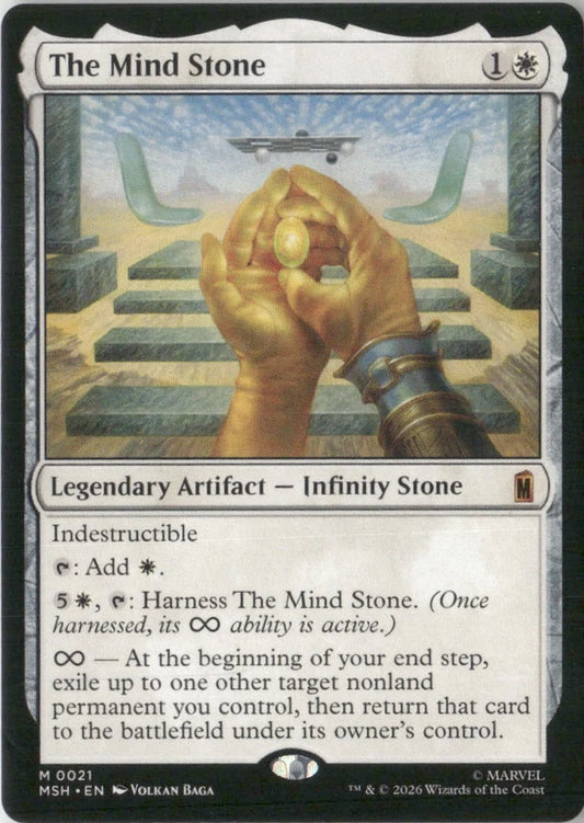 Scan Image | The Mind Stone - Marvel Super Heroes | [386D1F8D]