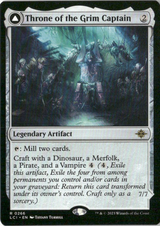 Throne of the Grim Captain - The Lost Caverns of Ixalan