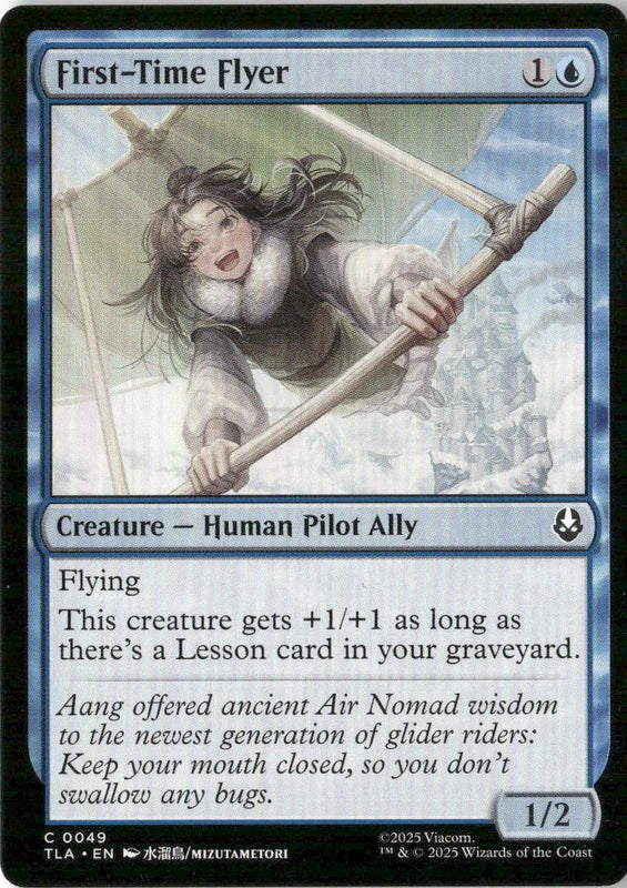 First-Time Flyer - Avatar: The Last Airbender