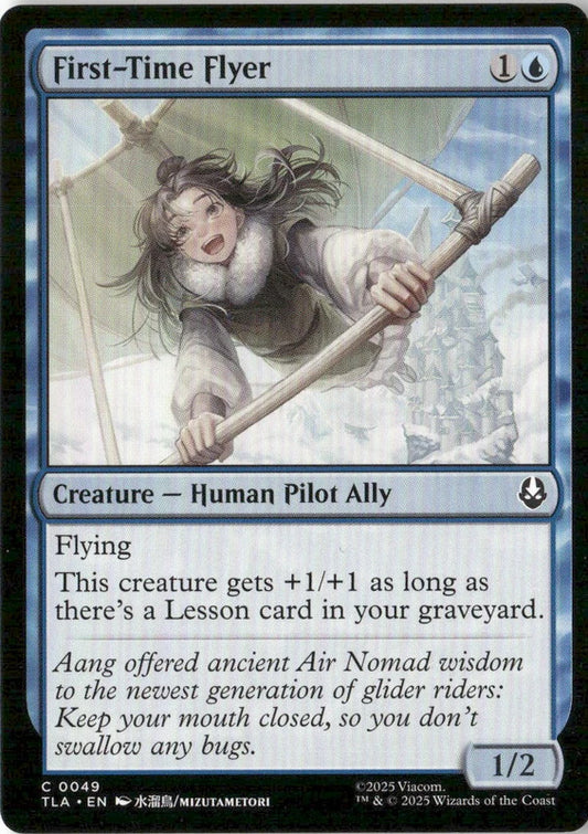 First-Time Flyer - Avatar: The Last Airbender