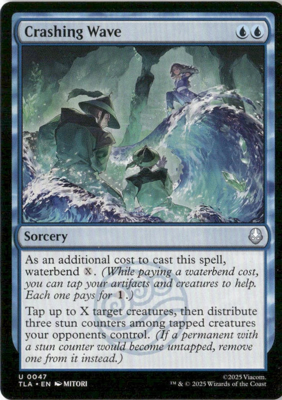 Crashing Wave - Avatar: The Last Airbender