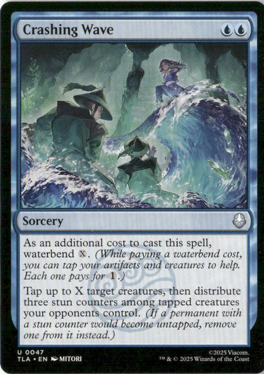 Crashing Wave - Avatar: The Last Airbender