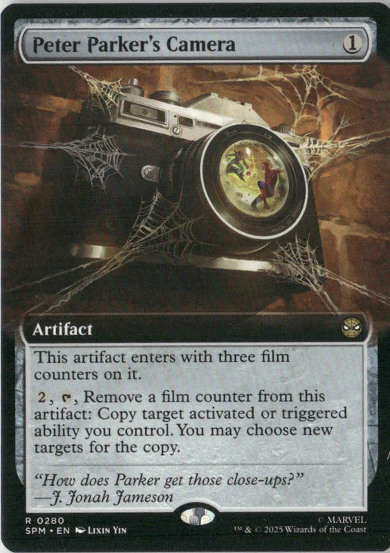 Scan Image | Peter Parker's Camera (Extended Art) - Marvel's Spider-Man | [657B4265]