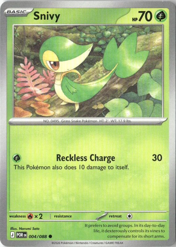 Snivy - ME03: Perfect Order