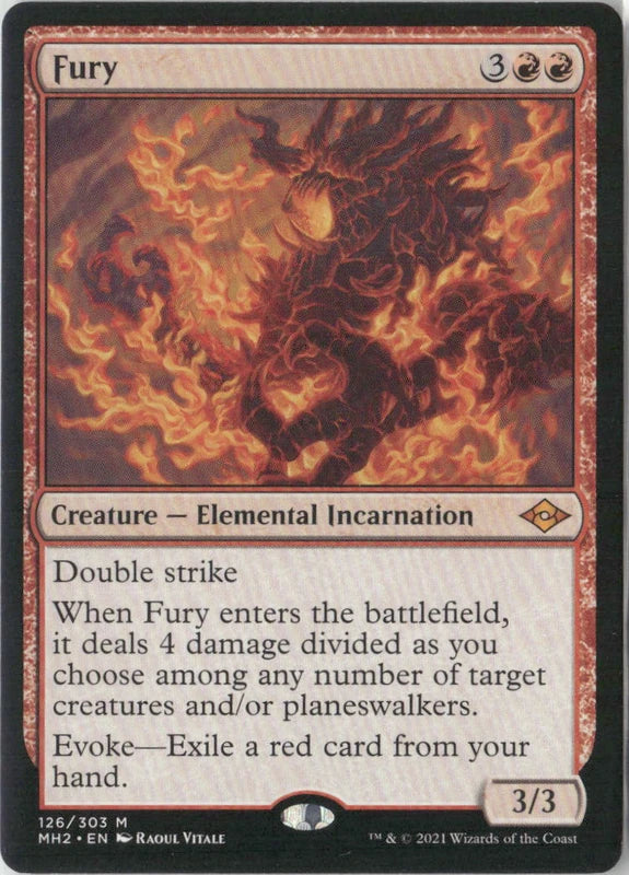 Scan Image | Fury - Modern Horizons 2 | [F6969827]