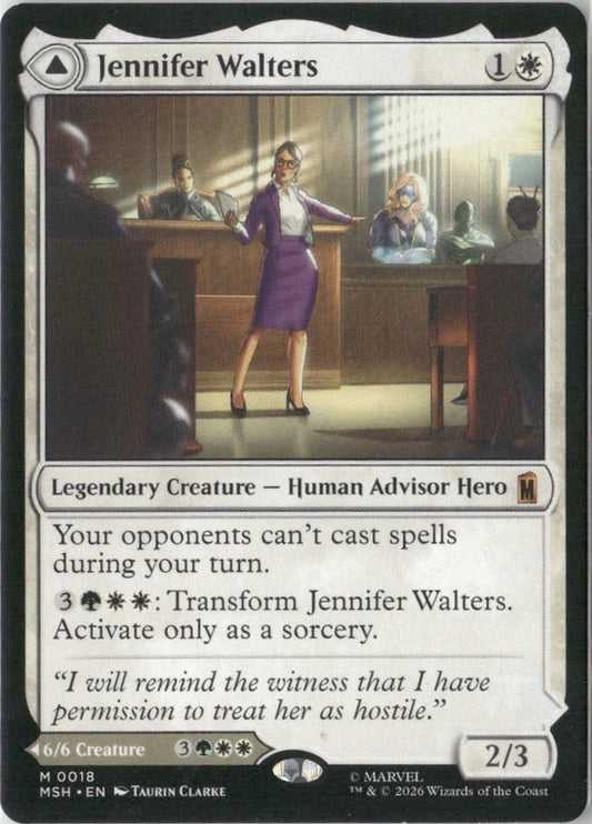 Scan Image | Jennifer Walters - Marvel Super Heroes | [127DC67E]